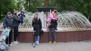 Семейная прогулка по Нижнему парку