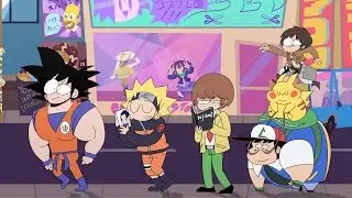 Los Súper Amigos Kawaii - Piloto