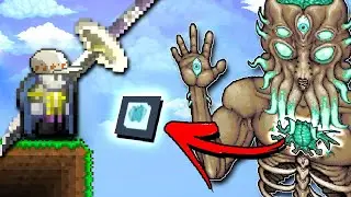 GETTING THE MOON LORD'S HEART IN THE LAWFRUIT - TERRARIA ONE PIECE