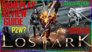 Lost Arc - Review & Guide on Classes, Tips, Founder Packs, Cash shop, Currencies, P2W