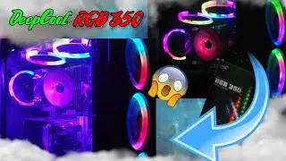 DeepCool RGB 350 Led Strip- ΄Ηρθαν τα Φώτα στο PC! |2021| |GKMANIAC|
