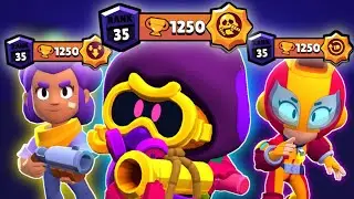 TOP 5 EASIEST BRAWLERS TO DO RANK 30/35 IN SOLO SHOWDOWN | PRIYANK BRAWL STARS