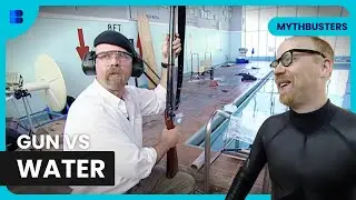 Can Water Stop Bullets? - Mythbusters - Science Documentary