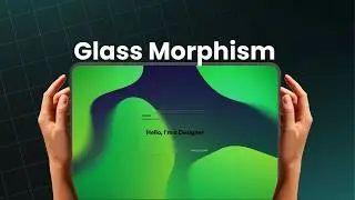 Create Beautiful Glass Morphism Effect with HTML & CSS.