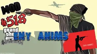 Обзор Модов GTA San Andreas 