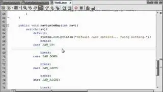 Navigating The Map - #5 - Intermediate Java Game Programming Tutorials (TheJavaHub)