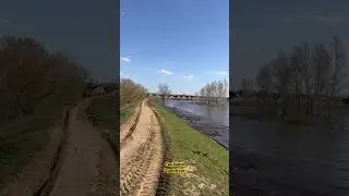 Оренбург Сакмара поднимается.