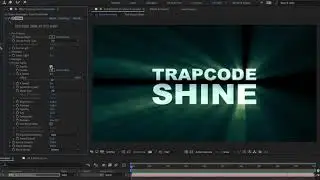 Trapcode Shine Fractal Noise Effects