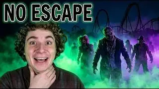 KNOTT'S SCARY FARM 2024 Halloween Experience! Haunted MAZES & SCARE TACTICS