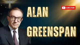 Maestro of Money: Alan Greenspan’s Economic Symphony | Economists #federalreserve #wallstreet #usa
