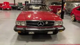 1977 Mercedes Benz 450SL #2867