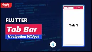 TabBar in flutter | #flutterinhindi #flutter #dart #programming #superflutter