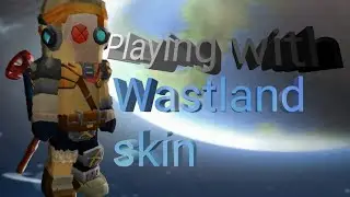Playing with WASTE SKIN~Egg wars|Blockman go