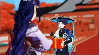 El regalo de Navidad de scaramouche (Genshin Impact Español Latino)