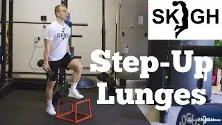 Step-Up Lunge [SKIGH Training EP. 16]