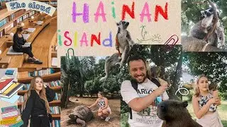 Что посмотреть на Хайнане 2024, библиотека на берегу моря, Зоопарк. Hainan Vlog. Иследуем Хайкоу.