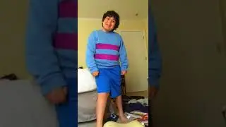 Halsey control) frisk cosplay -amv