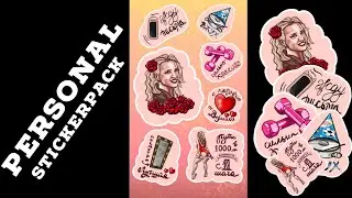 Process of creating a Personal Stickerpack