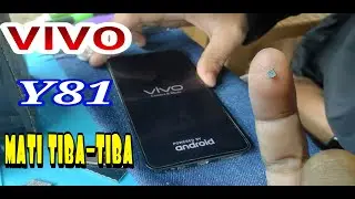 Vivo Y81 Mati Total