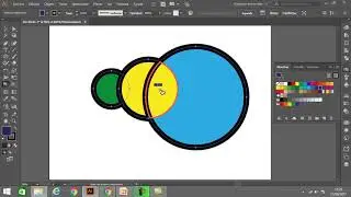 Illustrator Herramienta Seleccion de pintura interactiva