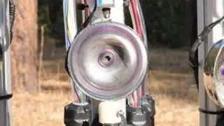 Explorator chirper - Test Installation Footage from Autumn 2020 - Damaged Audio =(