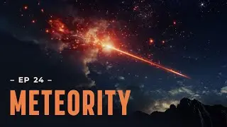 Ep.24 - Meteoroidy, meteory a meteority
