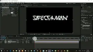 Text EFFECTS TUTORIAL |  How to Glitch Text in AfterEffects