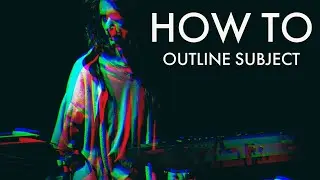 After Effects: Outline Subject