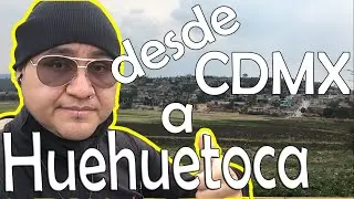 How to get to Huehuetoca by bus from Mexico City