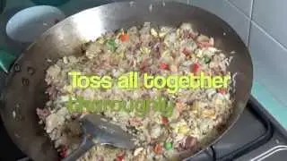 Special Yang Chow Fried Rice | Yang Zhou Chao Fan with Shrimp