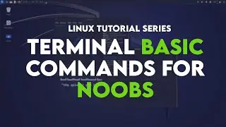 Linux Tutorial Series: Terminal Basic Commands for Noobs (Linux 2023.4)