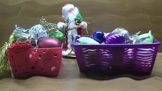 НАШИ САМЫЕ КРАСИВЫЕ ЕЛОЧНЫЕ ИГРУШКИ, В ТОМ ЧИСЛЕ 80-Х - 90-Х ГОДОВ