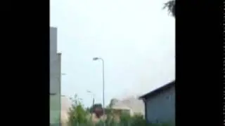Взрыв башни в Олайнэ