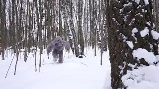 Нашли Реального СНЕЖНОГО ЧЕЛОВЕКА !ЧАСТЬ 1