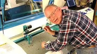 Test Driving a NEW 100W Thunder Laser cutting 10mm plywood + Ruida controller