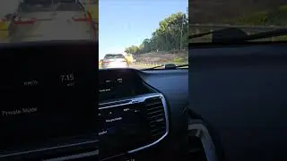 18 Wheeler crushes car on I-26