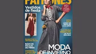Patrones Sewing Pattern Magazine Winter Fashion