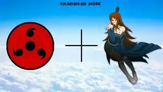 Naruto Girls In Sharingan Mode