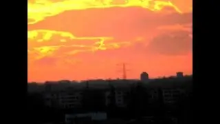 Zon s ondergangen in Hoogvliet