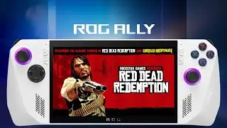 Red Dead Redemption | Yuzu vs Ryujinx vs Xenia | Rog Ally Ryzen Z1 Extreme