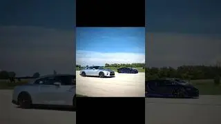GTR R35 vs Bugatti Chiron 🔥