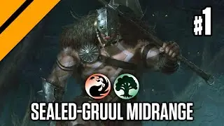 M21 Sealed Prerelease - Gruul Midrange P1
