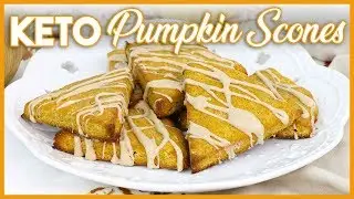 KETO Pumpkin Scones | Renee Conner