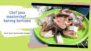 Chef Juna akhirnya memasak bareng berliana