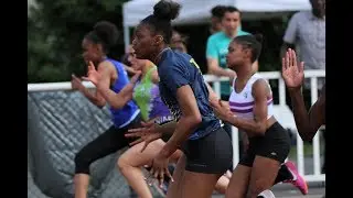 100m/CAF / FINALE B Chpts IDF Cadets-Juniors MAISONS-ALFORT, 22 Juin 2019