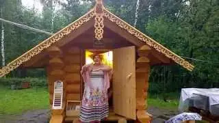 Кратко о строительстве сруба
