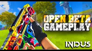 INDUS MOBILE OPEN BETA GAMEPLAY🤩  | HIGH GRAPHICS