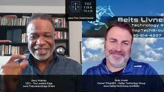 Firm Team Speaker for February 2024 - Gerry Watkins