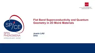 Talks - Quantum Matter for Quantum Technologies 2024 - Jeanie LAU, OHU