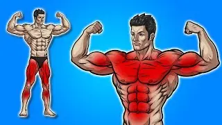 The ONLY 3 Exercises You Need That Will Guarantee Muscle Gain